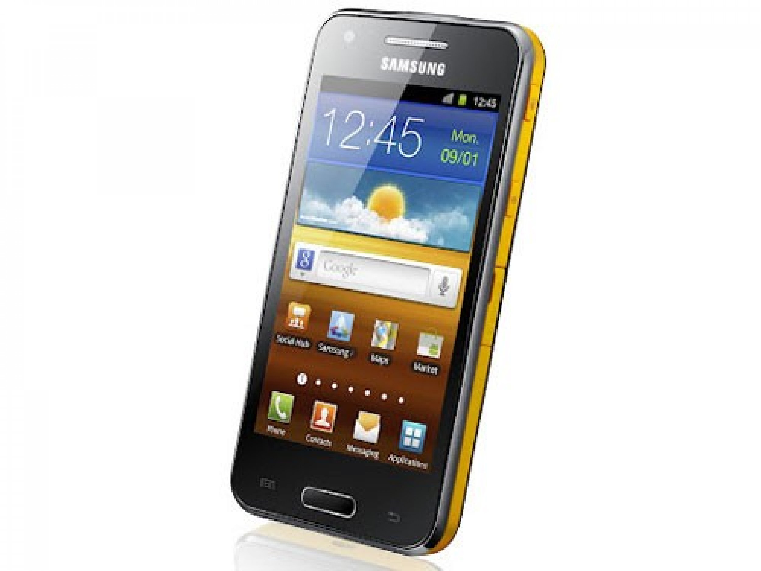 Samsung Galaxy Beam First Impressions Photos