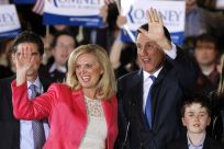 Mitt & Ann Romney, Tuesday, March 6, 2012 in Boston