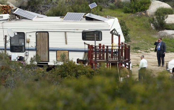 Homemade cannon kills woman in mobile home in California (Reuters)