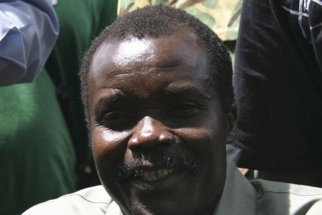 LRA leader Joseph Kony 