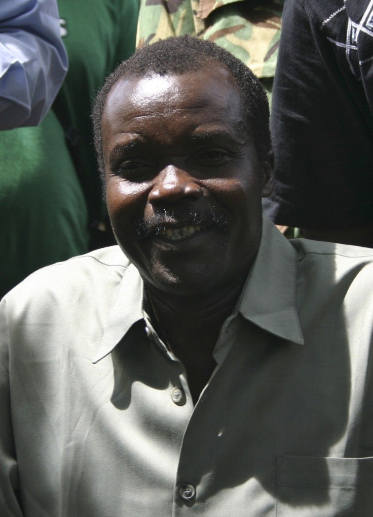 LRA leader Joseph Kony 