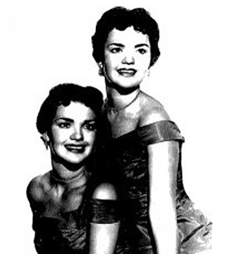 Joan and Patricia Miller