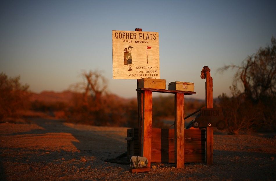 Slab City California