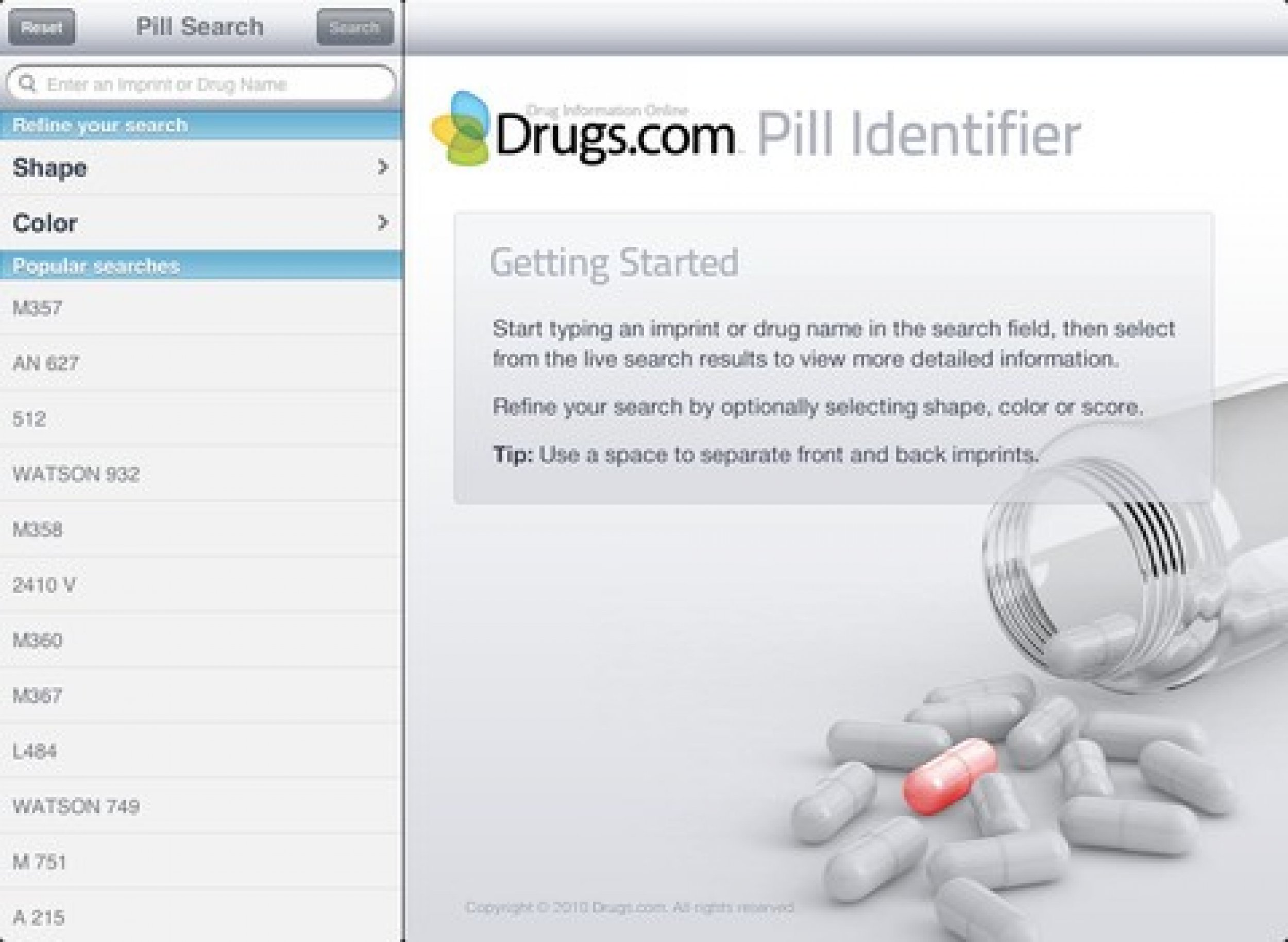 Pill Identifier