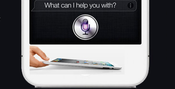 Siri coming to iPad 3?