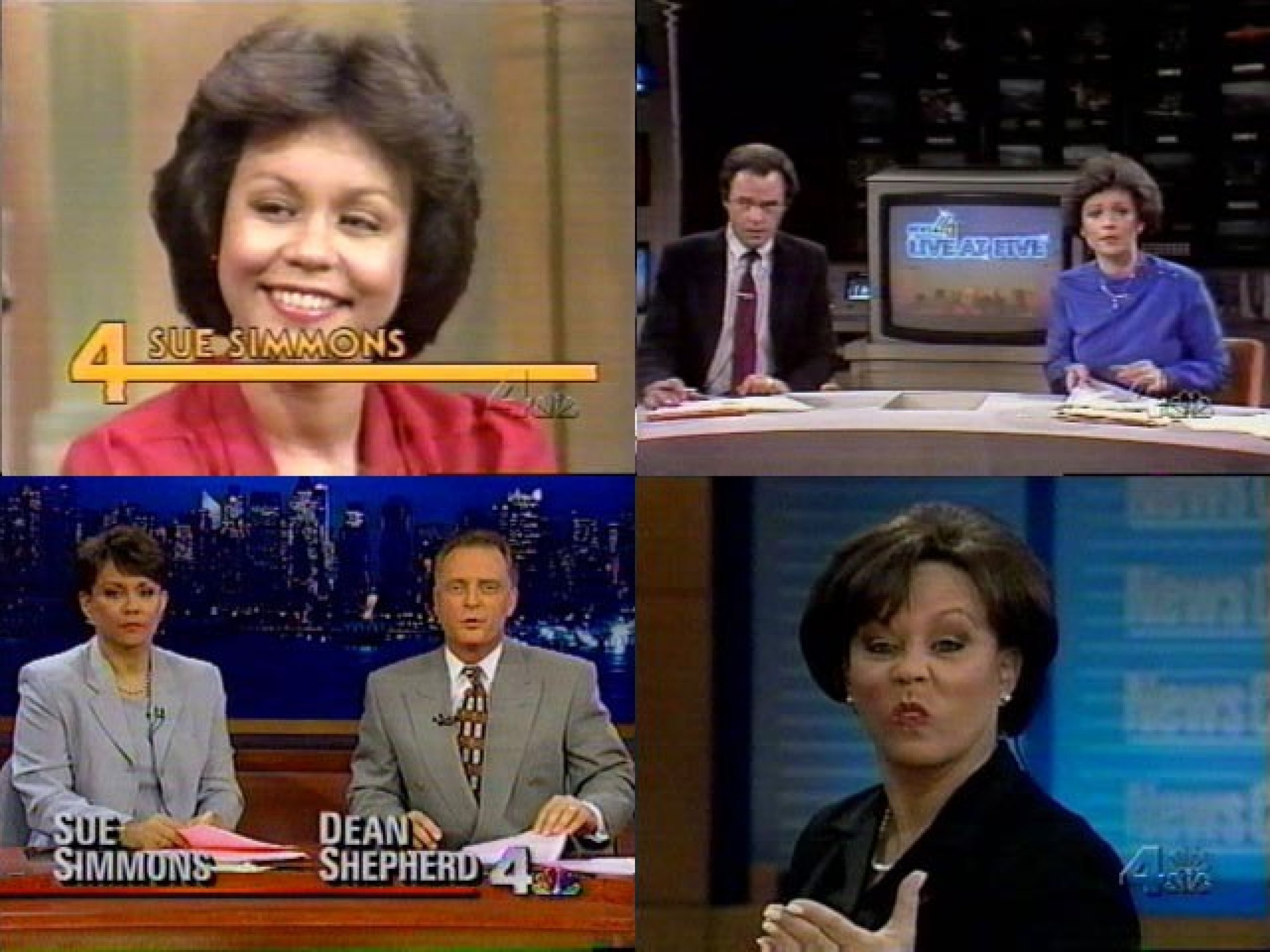 Sue Simmons: NBC Fires Anchorwoman, 4 Best Onscreen Moments [YOUTUBE ...