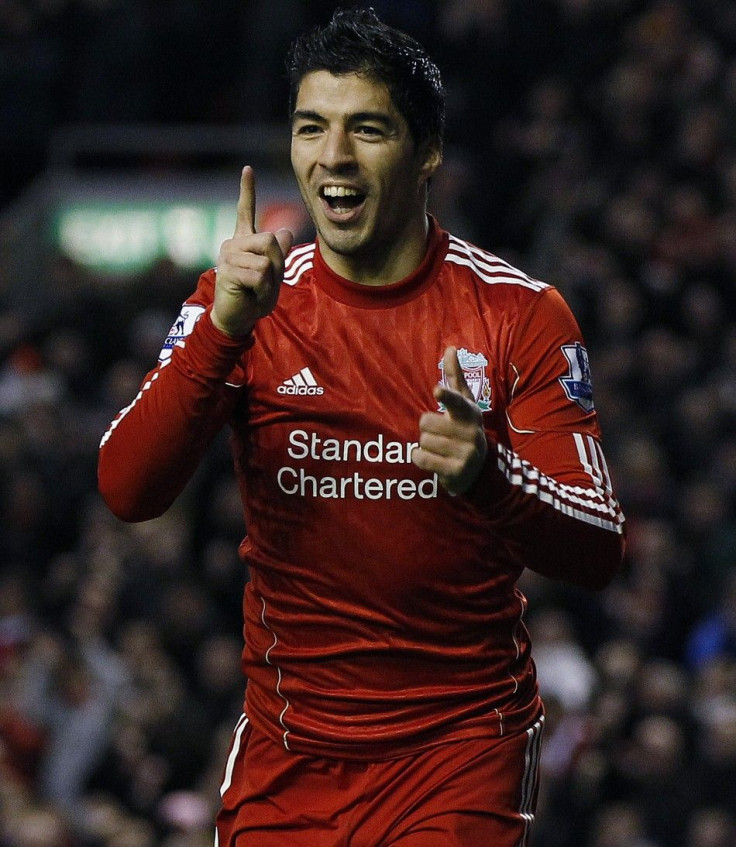  Luis Suarez