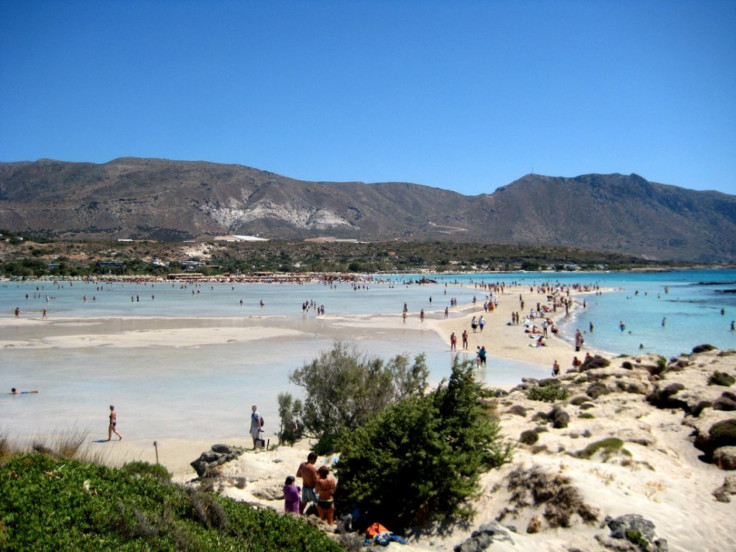 Elafonisi Beach, Crete 