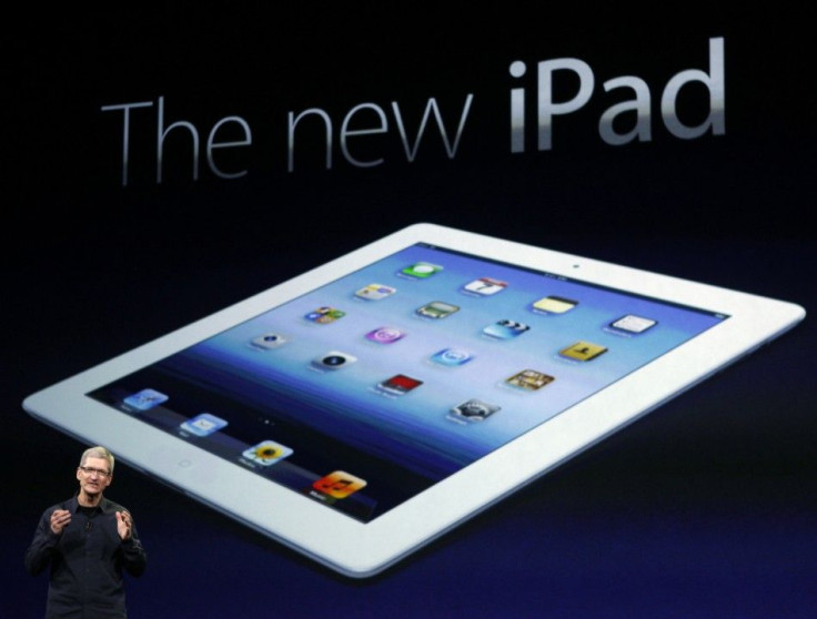 Apple unveiled the new iPad in San Francisco on Wednesday, which features an A5X processor, a Retina Display with 2048 x 1536 resolution, and a new &quot;iSight&quot; camera.