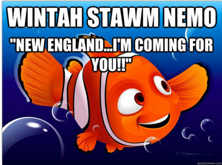 Winter Storm Nemo Meme 