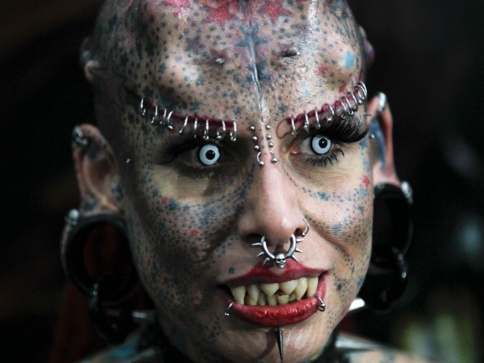The Vampire Woman of Mexico: 'La Mujer Vampiro' [PHOTOS]