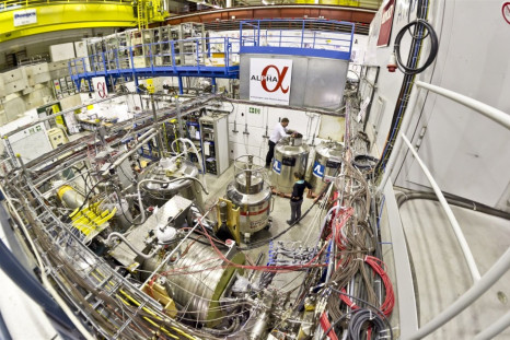 Antimatter Measured for the First Time