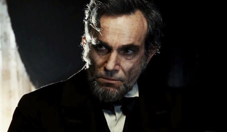 Daniel Day-Lewis as Abraham Lincoln