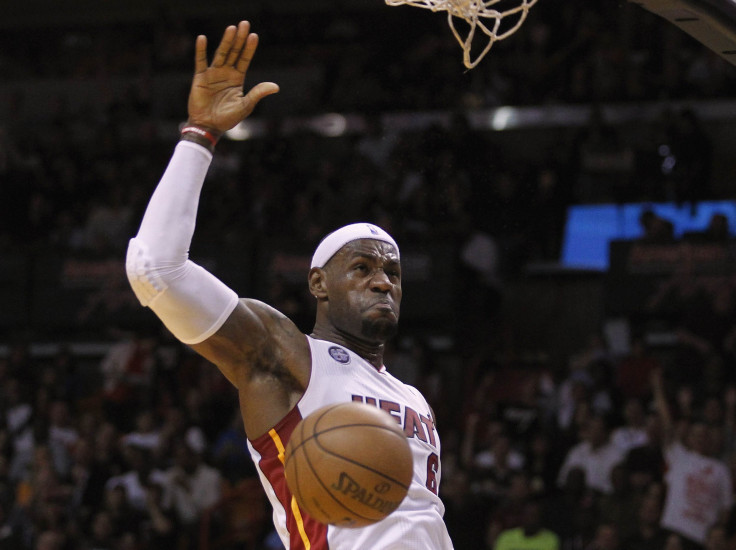 LeBron James Miami Heat