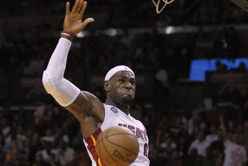 LeBron James Miami Heat
