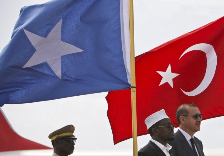 Turkey - Somalia