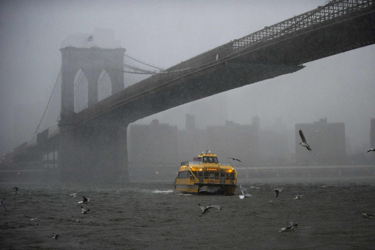 New York-Blizzard-Feb. 8, 2013