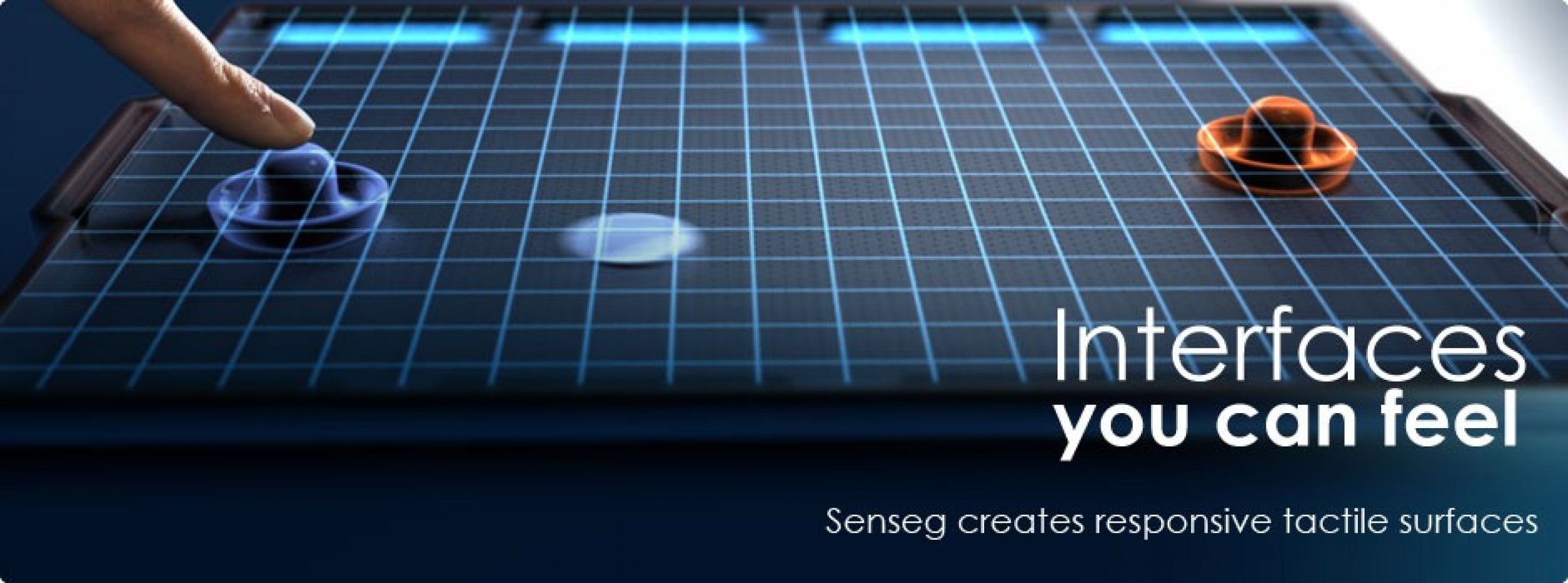 Senseg Interface Technology