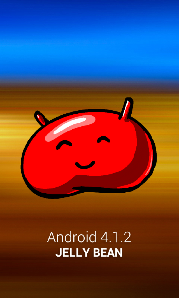 Android 4.1.2 Jelly Bean