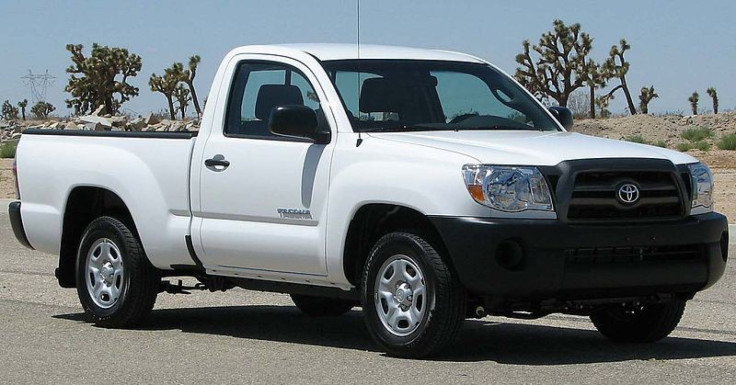 A 2009 Toyota Tacoma.