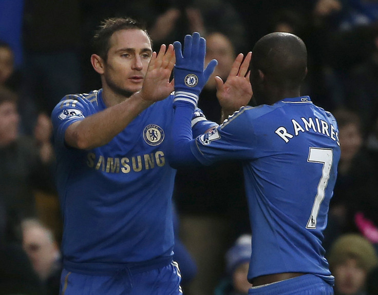 Frank Lampard & Ramires