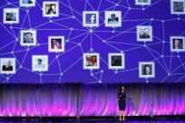 Facebook Chief Operating Officer Sheryl Sandberg delivers a keynote address at Facebook&#039;s &#039;&#039;fMC&#039;&#039; global event for marketers in New York City, February 29, 2012.