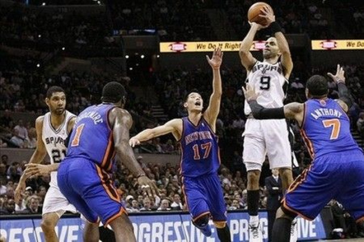 Spurs Beat Knicks 118-105