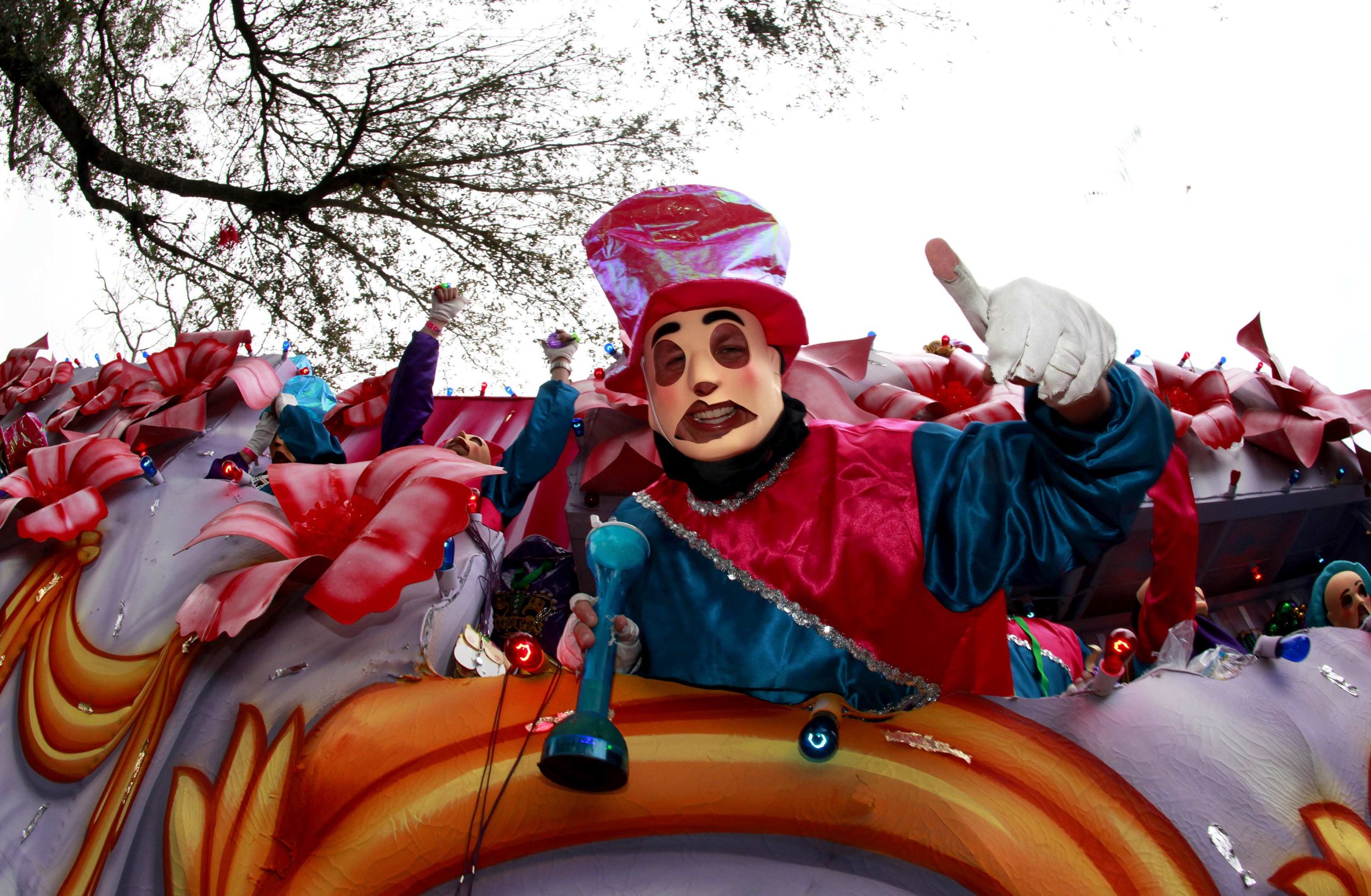 Mardi Gras 2013 Parade In Photos