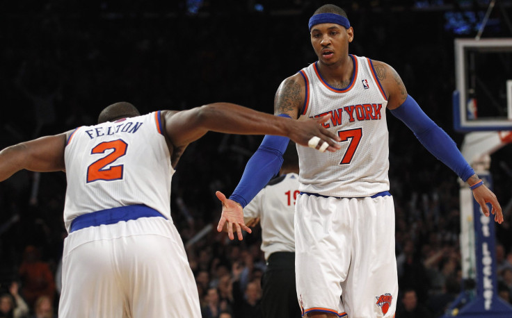 Carmelo Anthony New York Knicks