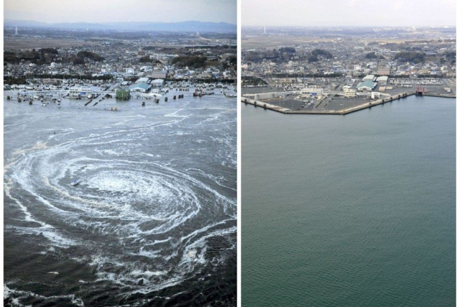 Japan: Before and After March 11 Tsunami
