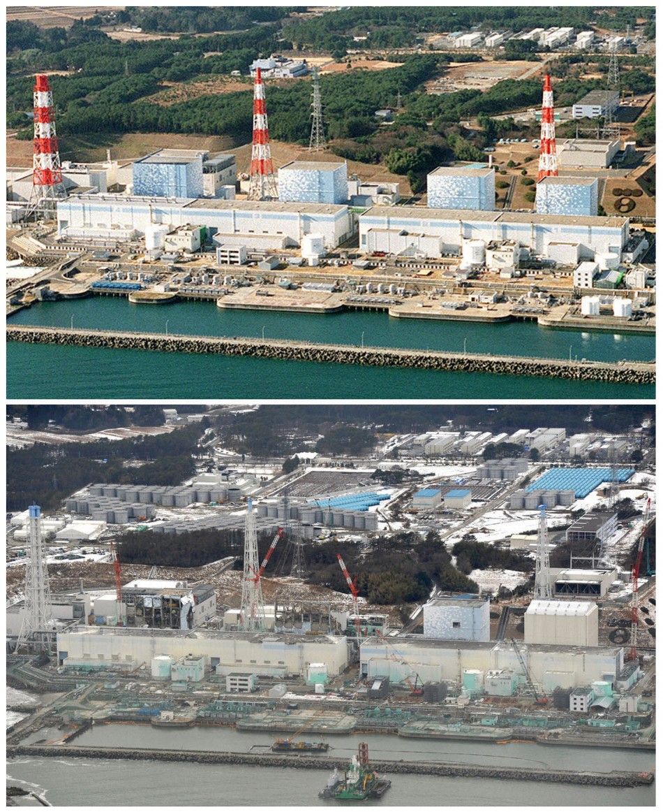 Japan Before and After March 11 Tsunami