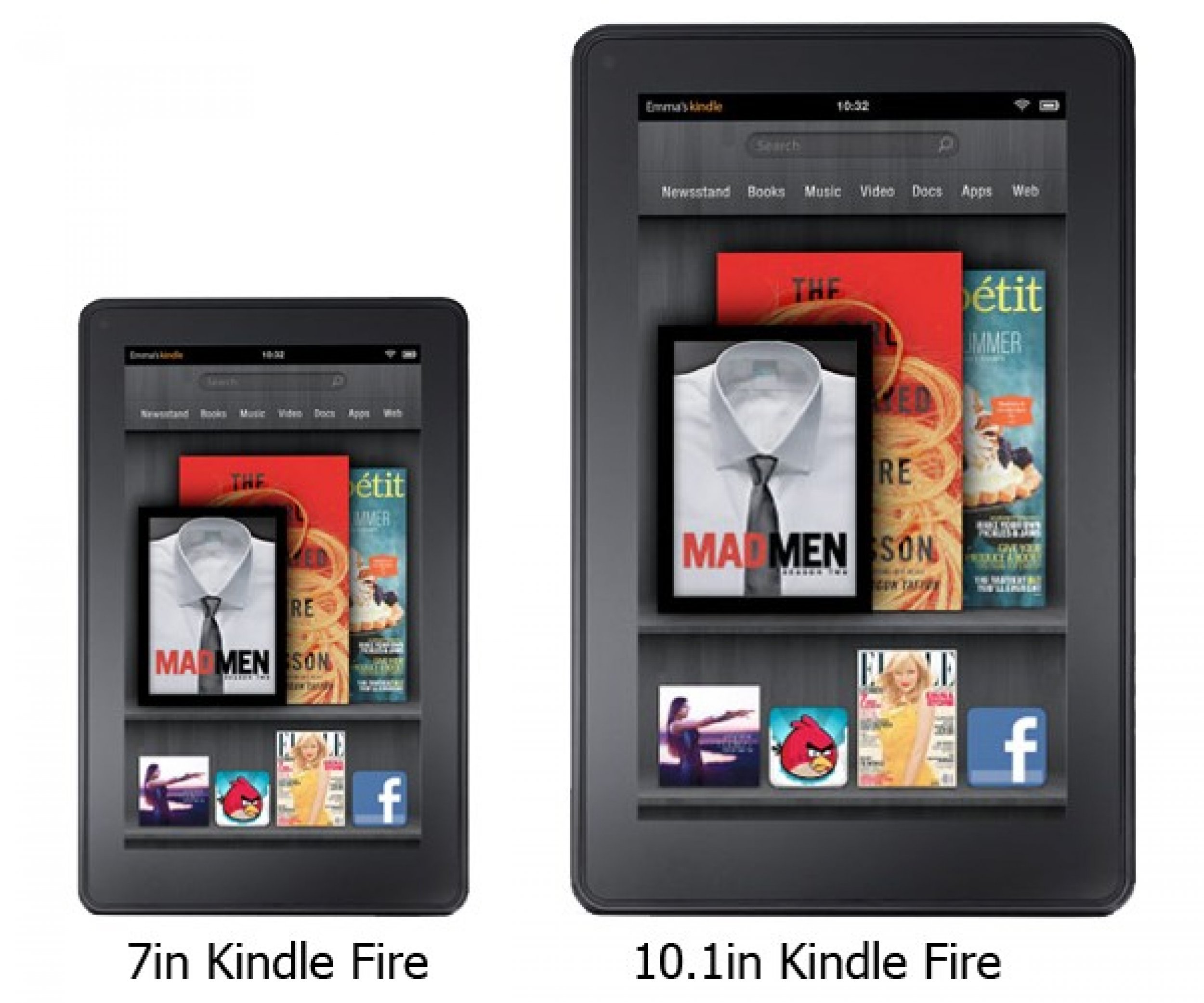  Amazon Kindle Fire