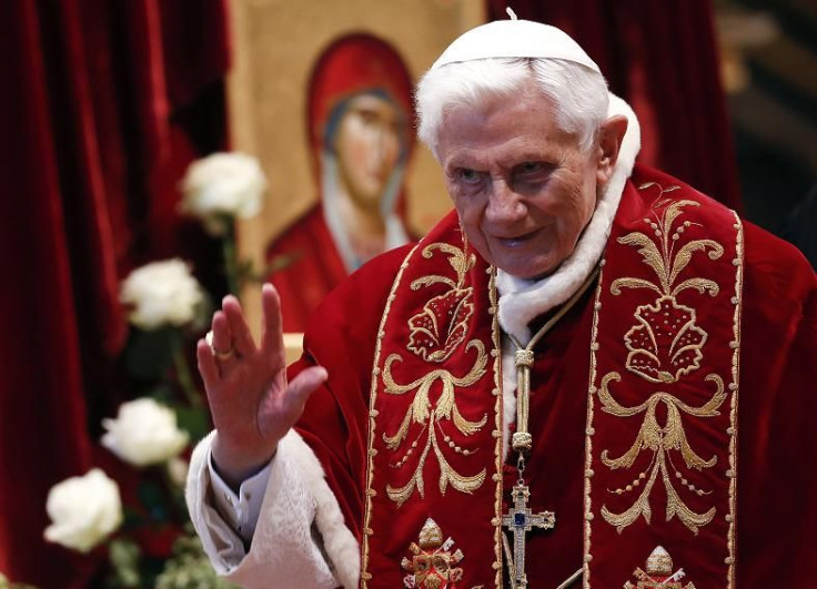 Pope Benedict XVI Feb 2013 2