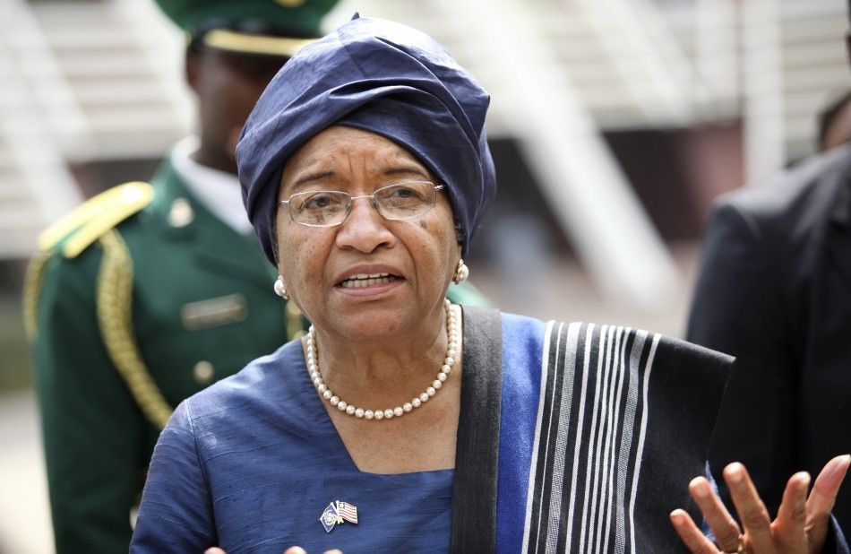 President Ellen Johnson Sirleaf Liberia