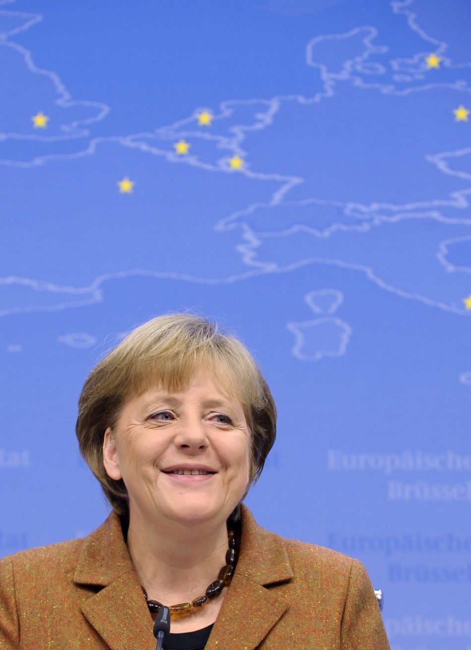 Chancellor Angela Merkel Germany
