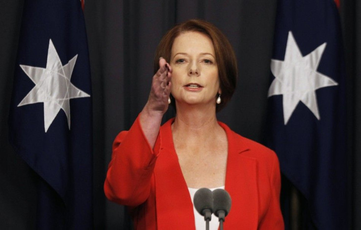 PM Gillard: Those Pushing for Rate Cuts Must Support the Budget Surplus