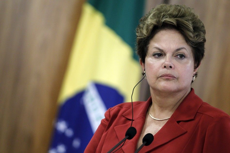 President Dilma Rousseff Brazil