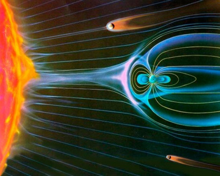 Earth’s Magnetic Field Crucial For Keeping Atmosphere In Place