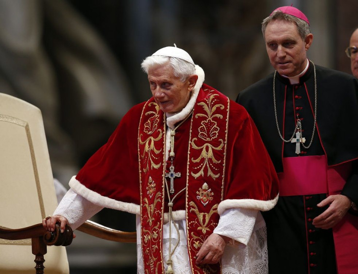 Pope Benedict w Cardinal 2013 2