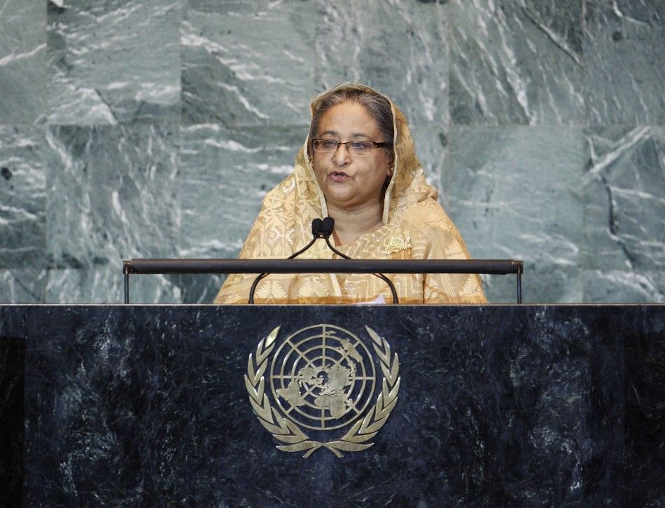 Prime Minister Sheikh Hasina Bangladesh