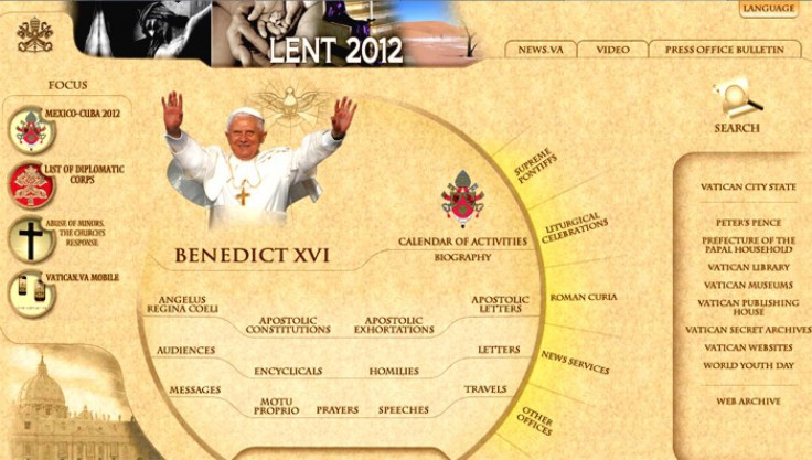 Vatican Homepage