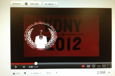 Anonymous Launches Operation Kony 2012, Supports Invisible Children