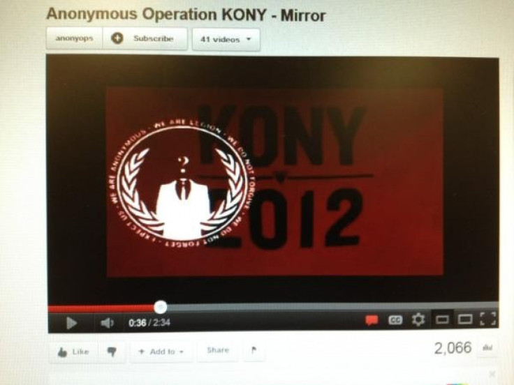 Anonymous Launches Operation Kony 2012, Supports Invisible Children