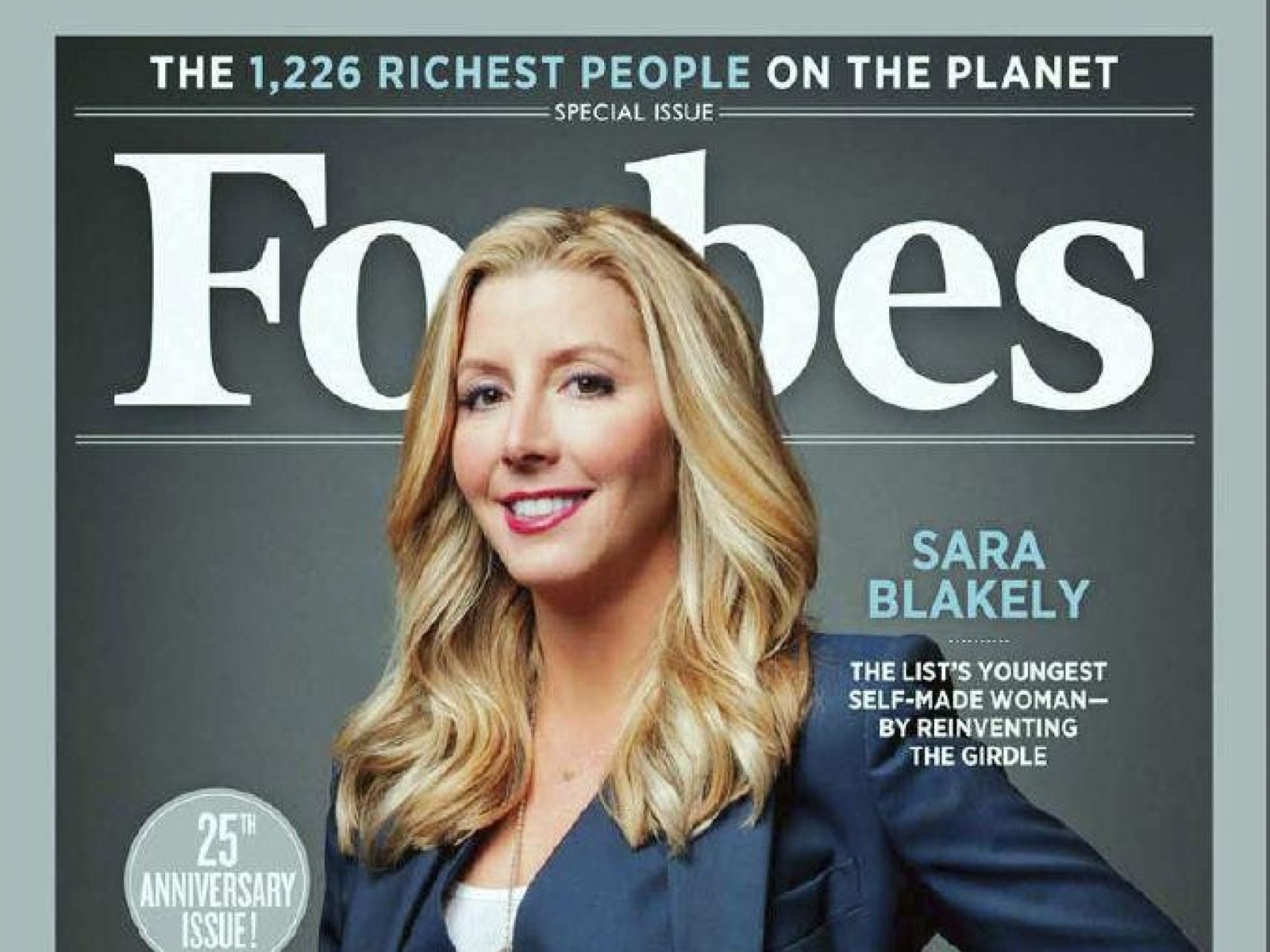 How Sara Blakely, Spanx Mogul, Became The Youngest Woman On Forbes