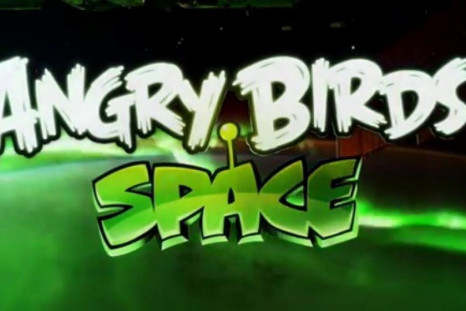 Angry Birds Space Enters The Cosmos In Game’s Newest Twist