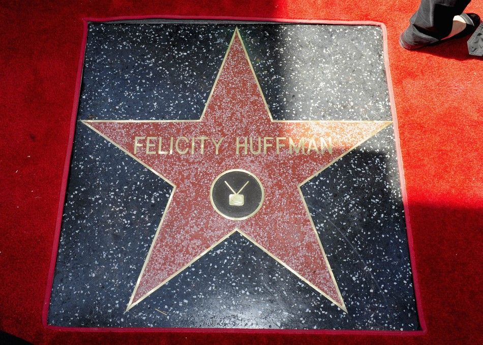 Felicity Huffmans Star
