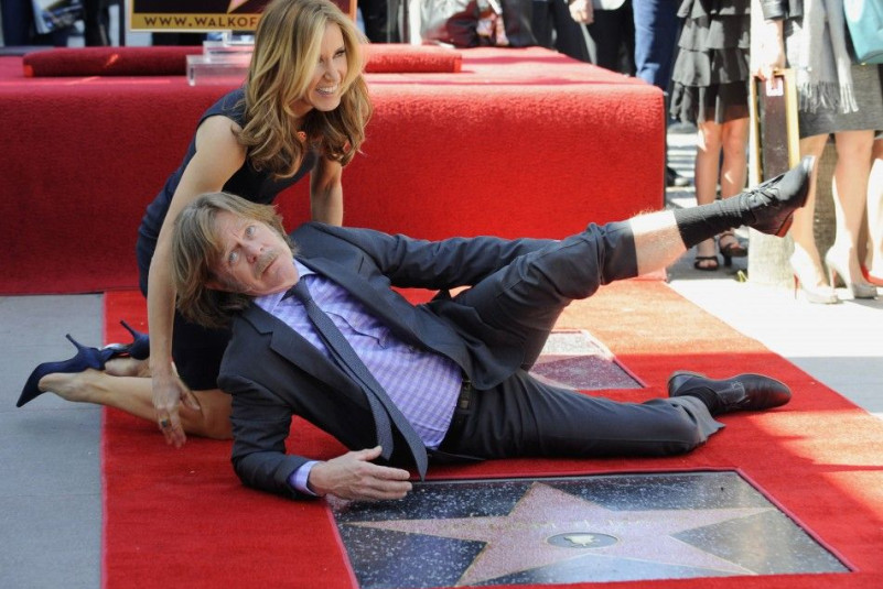 Felicity Huffman, William H. Macy
