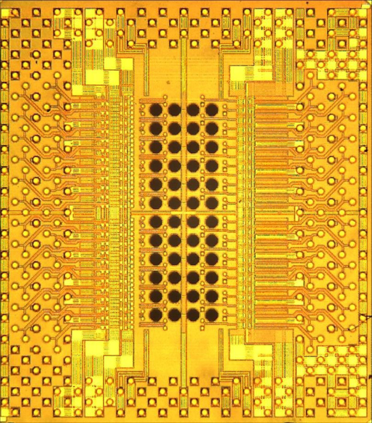 Holey Optochip