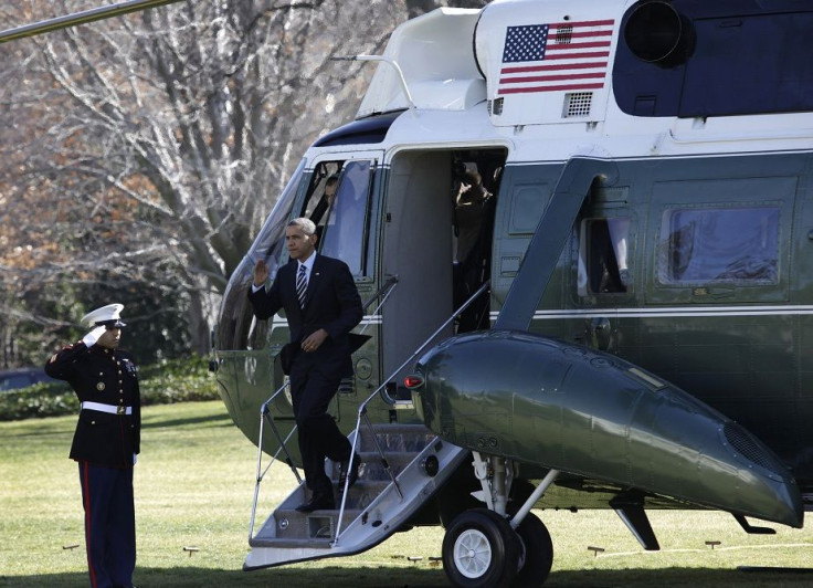 Obama Marine One 2012 2