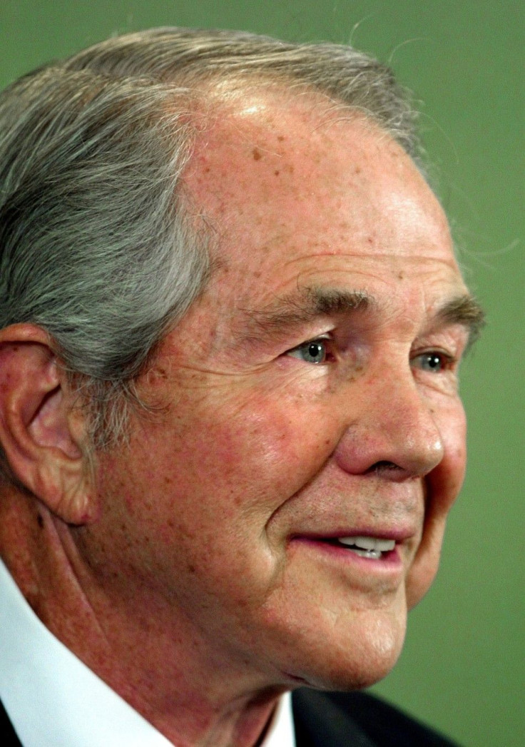It&#039;s not easy being green. Pat Robertson supports the legalization of marijuana.